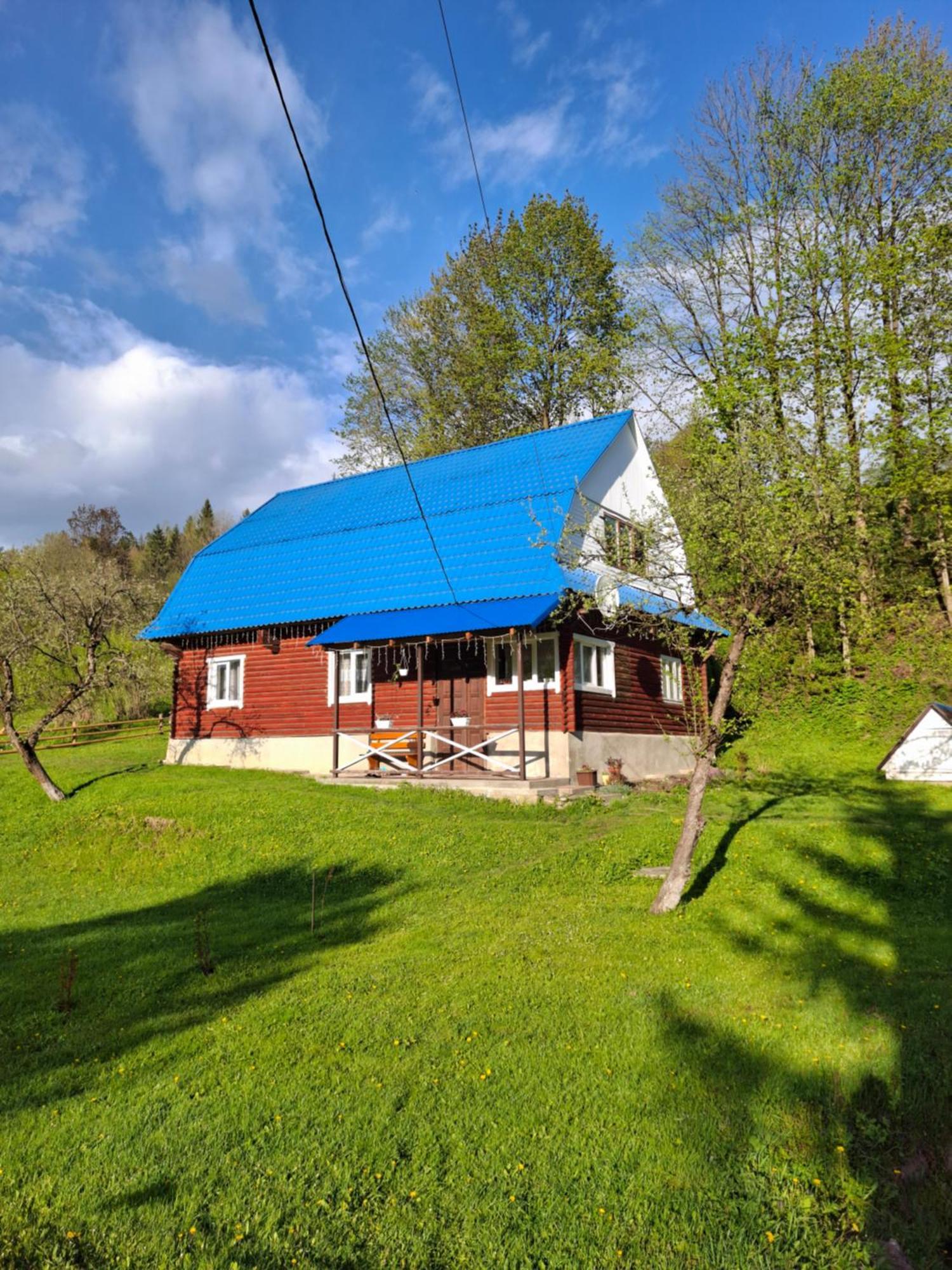 Sadyba Na Luzi Verkhne-Studenyy Exterior foto